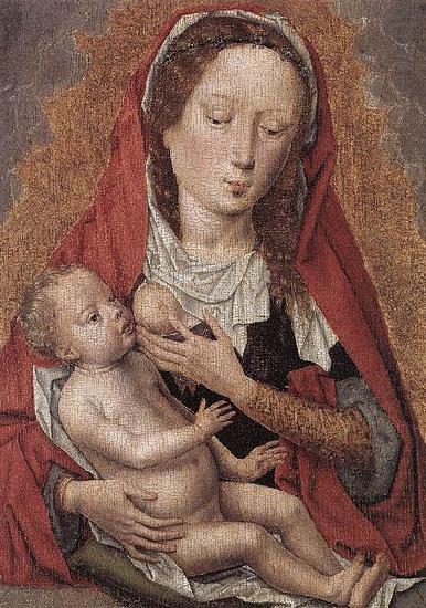 Hans Memling Virgin and Child china oil painting image
